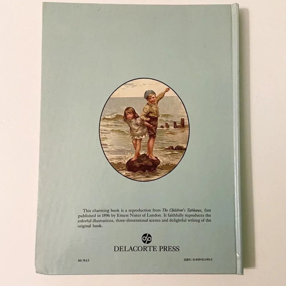 Vintage 1980  The Childrens Picture Book by Ernest Nister Reproduction - Picture 8 of 10